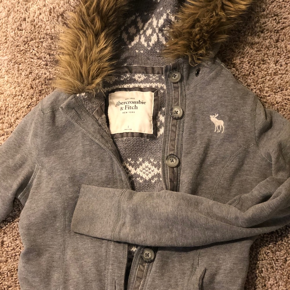 - Abercrombie and Fitch Sweater